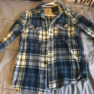 hollister flannel